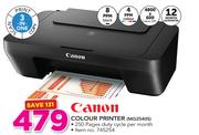 Canon Colour Printer MG2540S