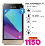 Samsung Dual Sim Smartphone Galaxy J1 Mini Prime