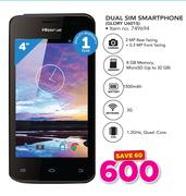 Hisense Dual Sim Smartphone Glory U601S