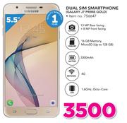 Samsung Dual Sim Smartphone Galaxy J7 Prime Gold