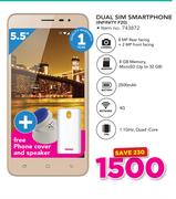 Hisense Dual Sim Smartphone Plus Phone Cover & Speaker