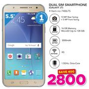 Samsung Dual Sim Smartphone Galaxy J7