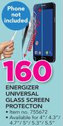 Energizer Universal Glass Screen Protection