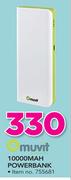Muvit 10000 Mah Power Bank