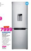 Samsung 360Ltr Silver Bottom Freezer Fridge RB29HWR3DSA U