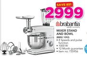 Brabantia Mixer Stand And Bowl BBEK 1092