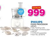 Philips Food Processor HR7627
