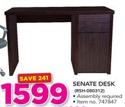 Senate Desk RSH-080312