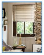 Decorland Ready Made 25MM Aluminium Venetian Blinds Fawn-600 W x 1000 H mm