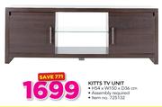 Kitts TV Unit H54 x W150 x D36cm