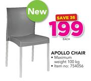 Apollo Chair-Each