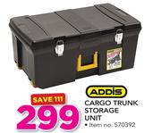 Addis Cargo Trunk Storage Unit