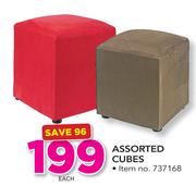 Assorted Cubes-Each