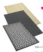 Waltex 65 x 10 Maze Rug Stone Beige-Each