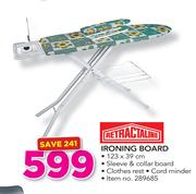 Retractaline Ironing Board