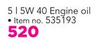 Castrol 5Ltr 5W 40 Engine Oil