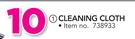 1st Gear Cleaning Cloth