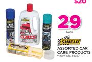 Shield Assorted Car Care Products-Each
