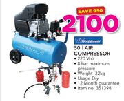 Tradeweld 50Ltr Air Compressor