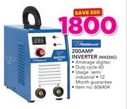 Tradeweld 200 AMP Inverter W4226C