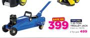 Topline 1.25 Ton Trolley Jack