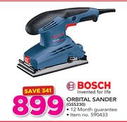 Bosch Orbital Sander GSS230