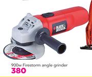 Black & Decker 900W Firestorm Angle Grinder