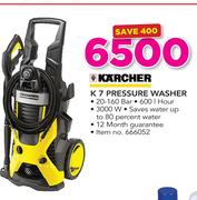 Karcher K7 Pressure Washer