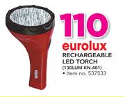 Eurolux Rechargeable LED Torch
