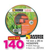 Garden Master 12 mm x 20 m Hosepipe