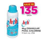 HTH 4Kg Granular Pool Chlorine