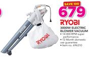 Ryobi 3000W Electric Blower Vacuum