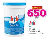 HTH 25Kg Granular-Each