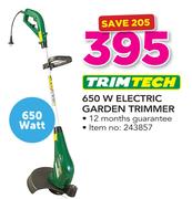 Trimtech 650W Electric Garden Trimmer