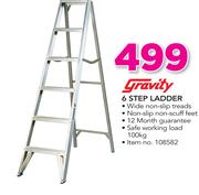 Gravity 6 Step Ladder