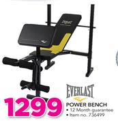 Everlast Power Bench