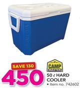 Campmaster 50Ltr Hard Cooler