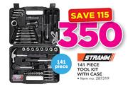 Stramm 141 Piece Tool Kit With Case