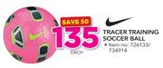 Tracer Training Soccer Ball-Each