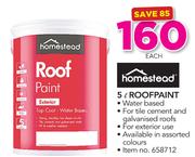 Homestead 5Ltr Roofpaint-Each