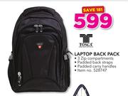 Tosca Laptop Backpack