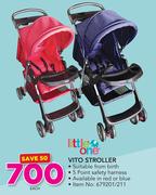 Little One Vito Stroller-Each