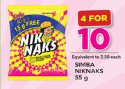 Simba Niknaks-4x55g