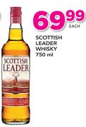 Scottish Leader Whisky-750ml