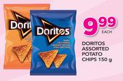 Doritos Assorted Potato Chips-150g