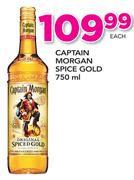 Captain Morgan Spice Gold-750ml
