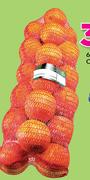 6Kg Pocket Oranges-Per Pocket 