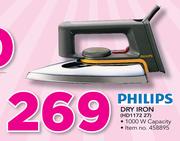 Philips Dry Iron HD1172 27