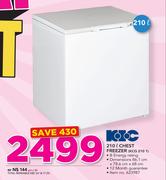 KIC 210Ltr Chest Freezer KCG 210 1