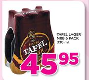 Tafel Lager NRB 6 Pack-330ml